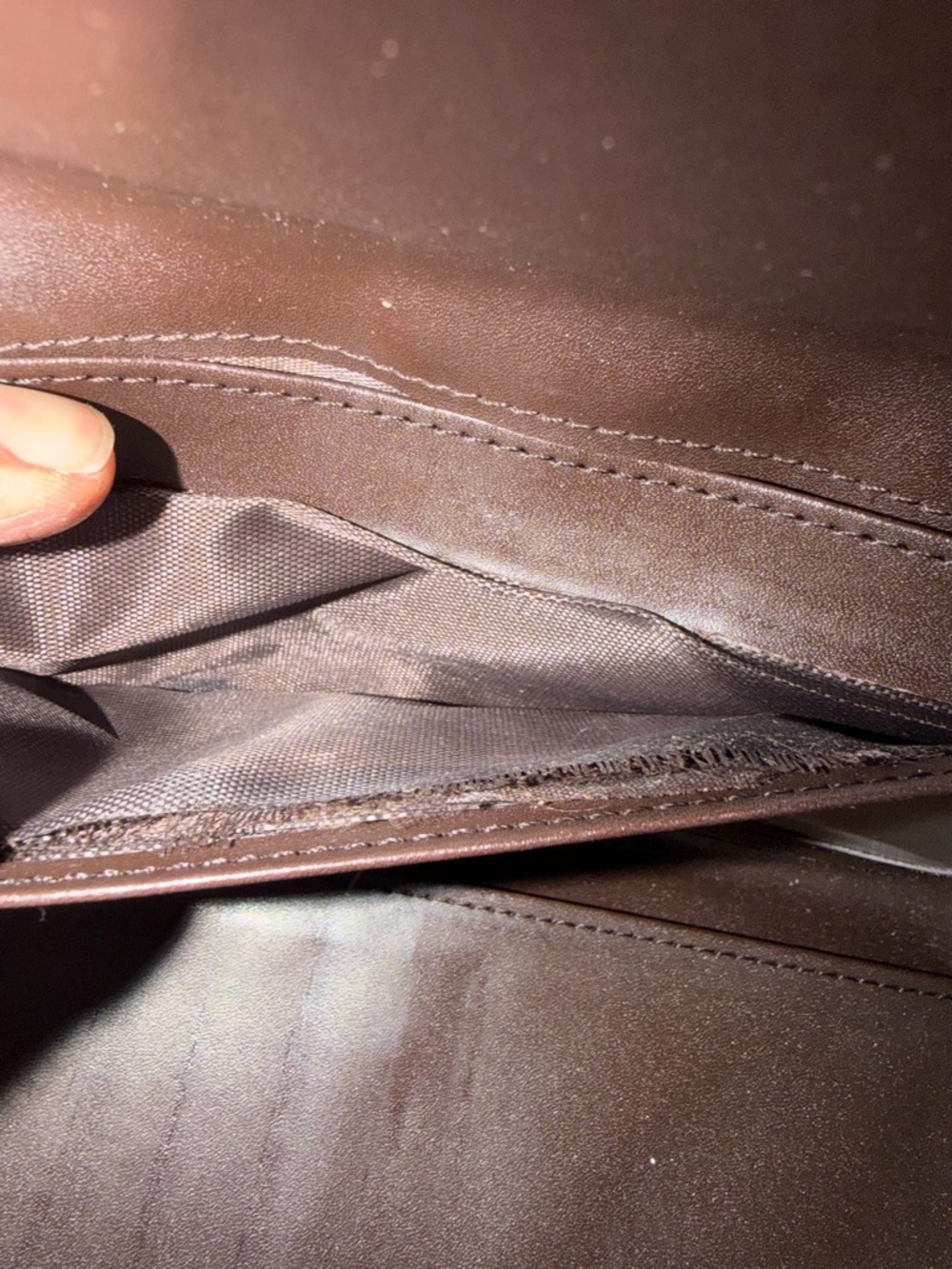 Coach Wallet. Used. - Picture 4 of 4